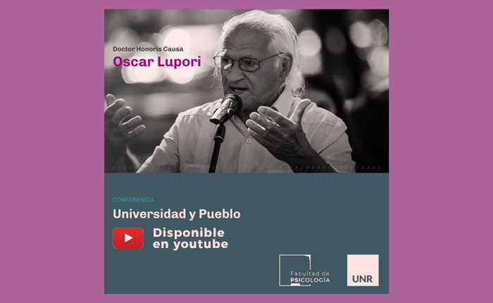 Doctor Honoris Causa: Oscar Lupori