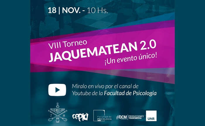 Jaquematean2.0 - VIII Torneo de Ajedrez