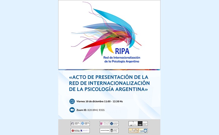 Red de Internacionalización de la Psicología Argentina