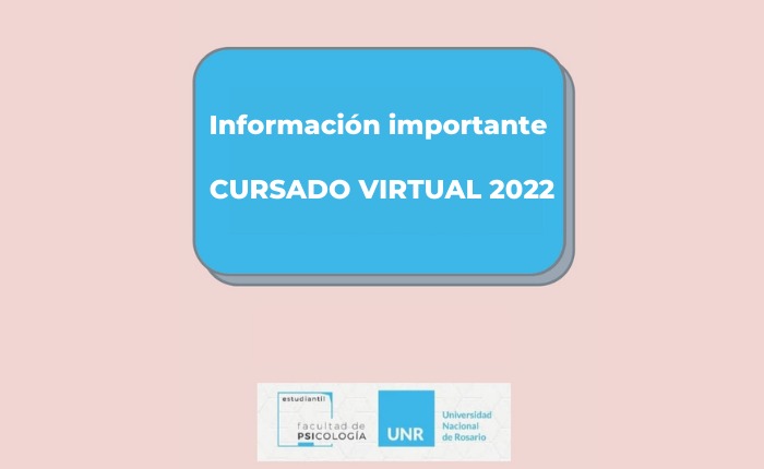 Cursado Virtual 2022
