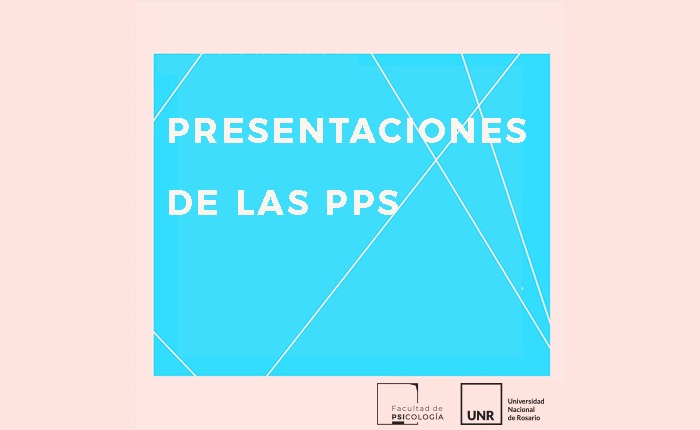 Presentaciones de las PPS
