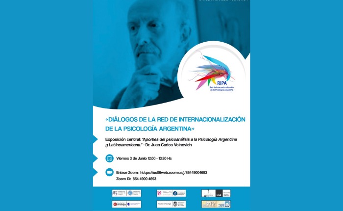 Diálogos de la Red de internacionalización de la Psicología Argentina