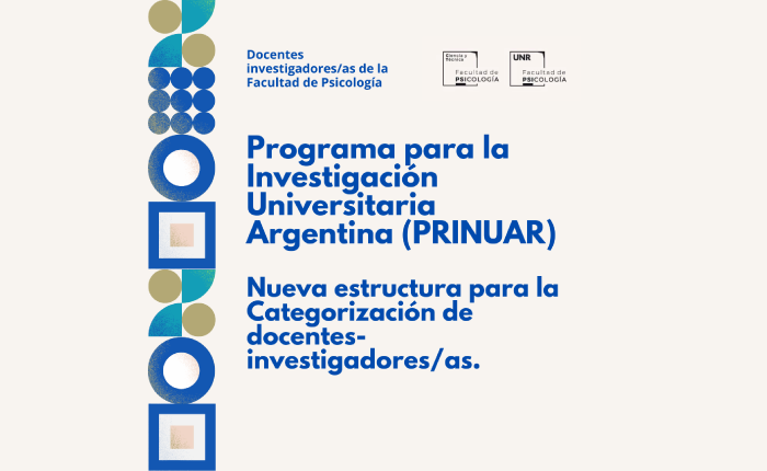 Programa para la Investigación Universitaria Argentina (PRINUAR)