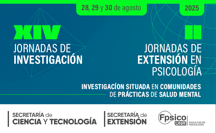 XIV Jornadas de Investigación y II Jornadas de Extensión en Psicología 2025