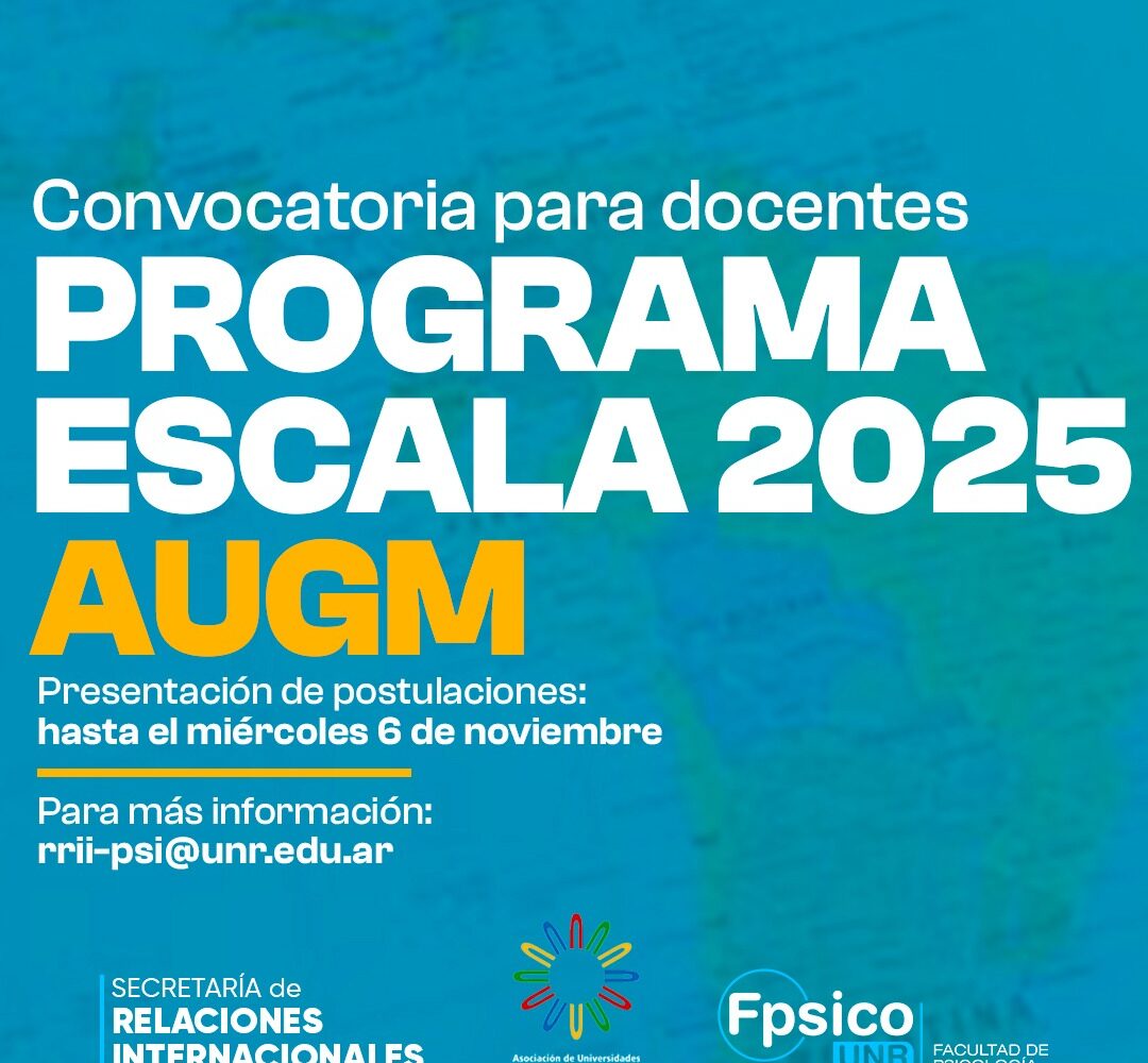 Programa ESCALA AUGM