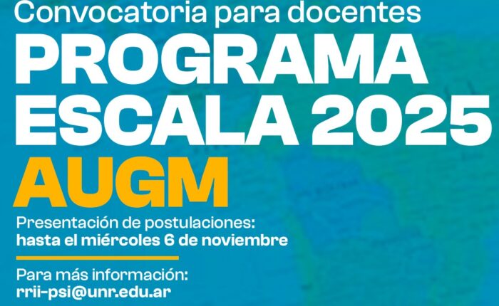 Programa ESCALA AUGM