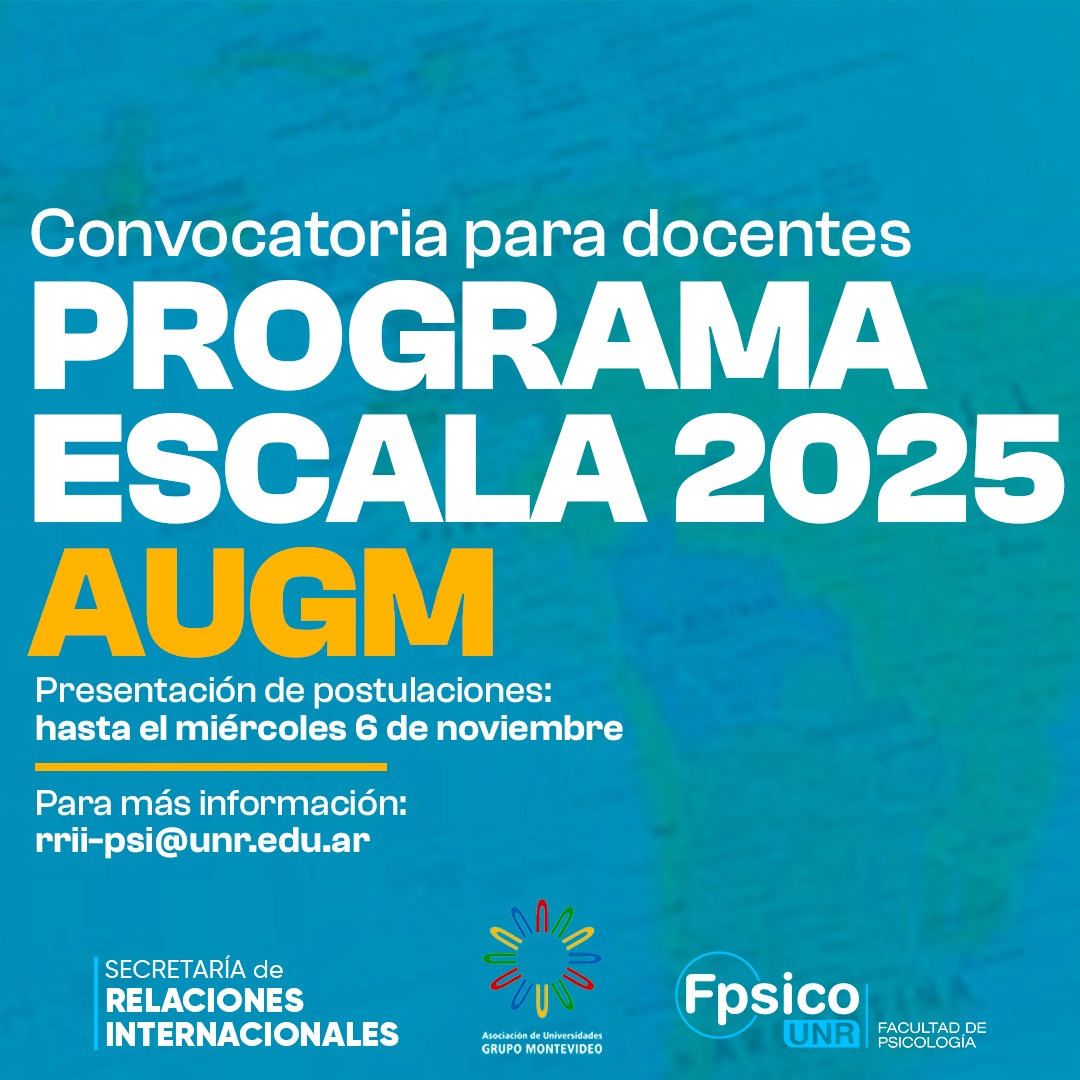 Programa ESCALA AUGM