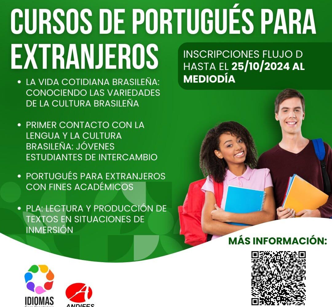 Cursos de Portugués para extranjeros