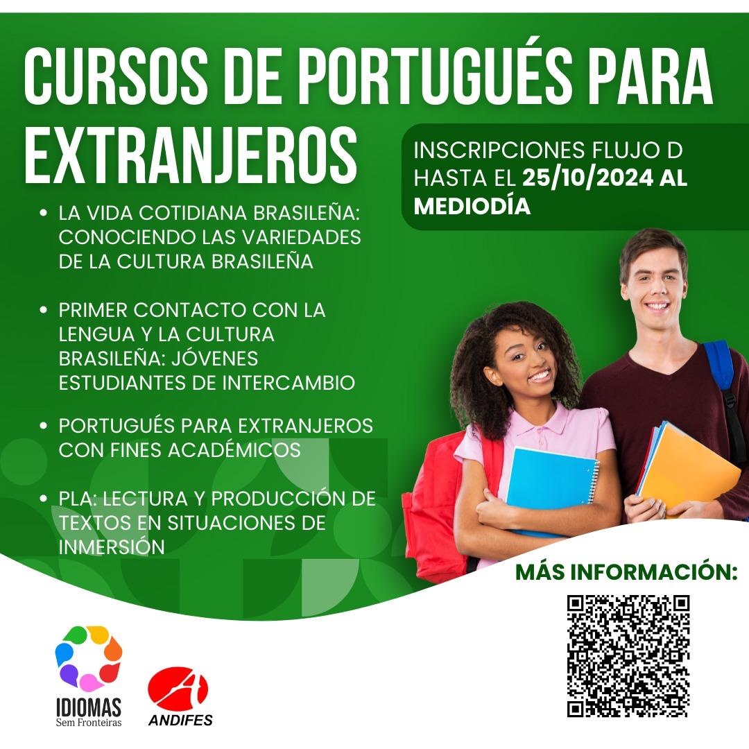 Cursos de Portugués para extranjeros