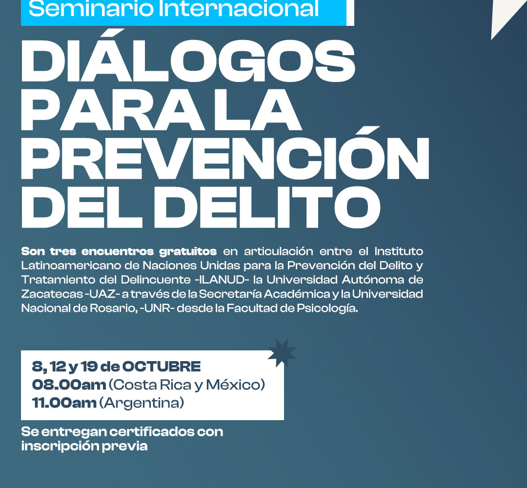 Diálogos para la Prevención del Delito