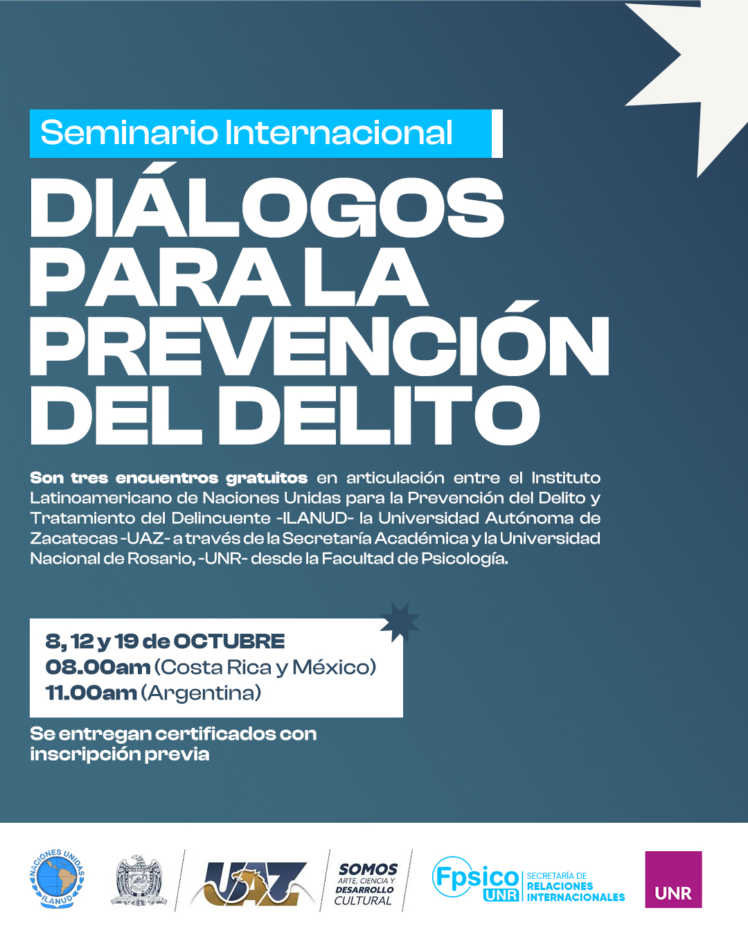 Diálogos para la Prevención del Delito