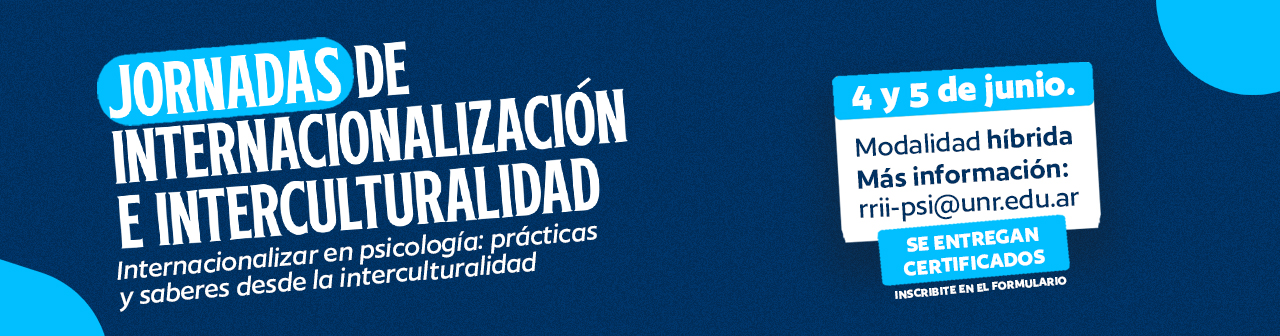 I Jornadas de Internacionalización e Interculturalidad