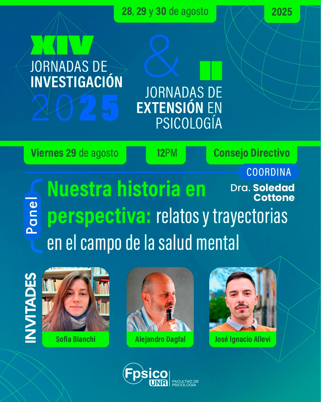 “Nuestra historia en perspectiva: relatos y trayectorias en el campo de la salud mental”