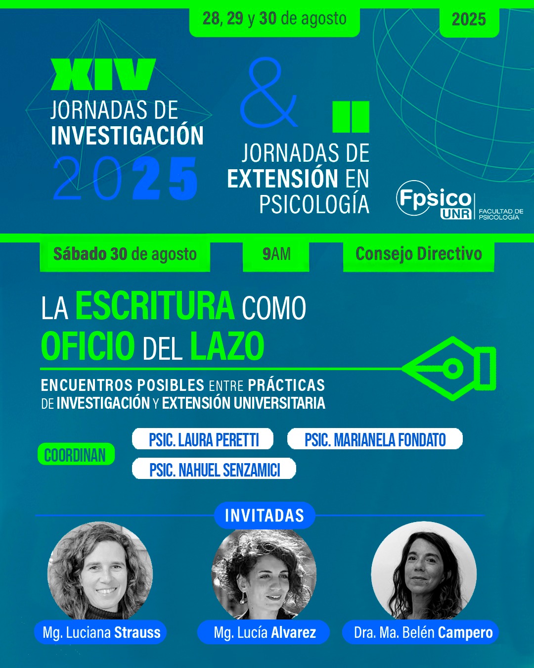 La escritura como oficio del lazo: encuentros posibles entre prácticas de investigación y extensión universitaria