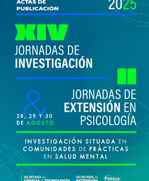 XIV Jornadas de Investigación y II Jornadas de Extensión