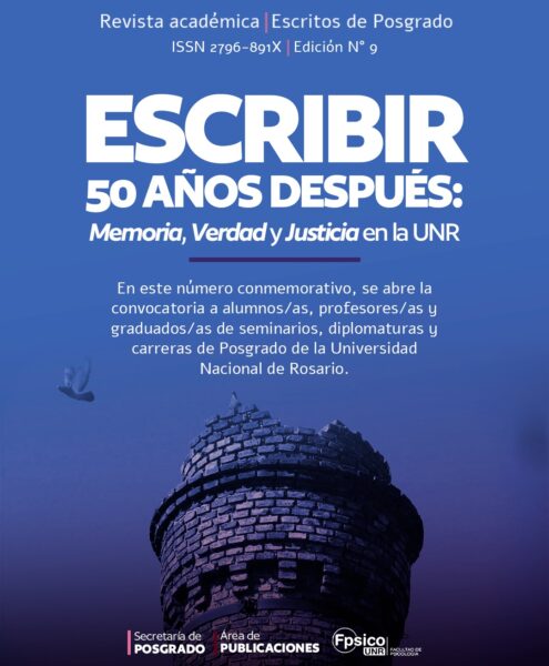 Escritos de Posgrado