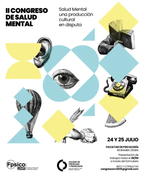 II Congreso de Salud Mental:"Salud mental: una producción cultural en disputa"