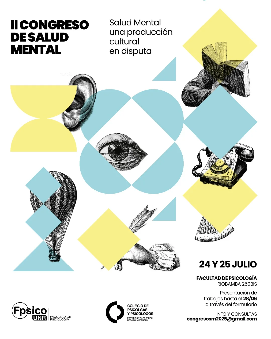 II Congreso de Salud Mental:"Salud mental: una producción cultural en disputa"